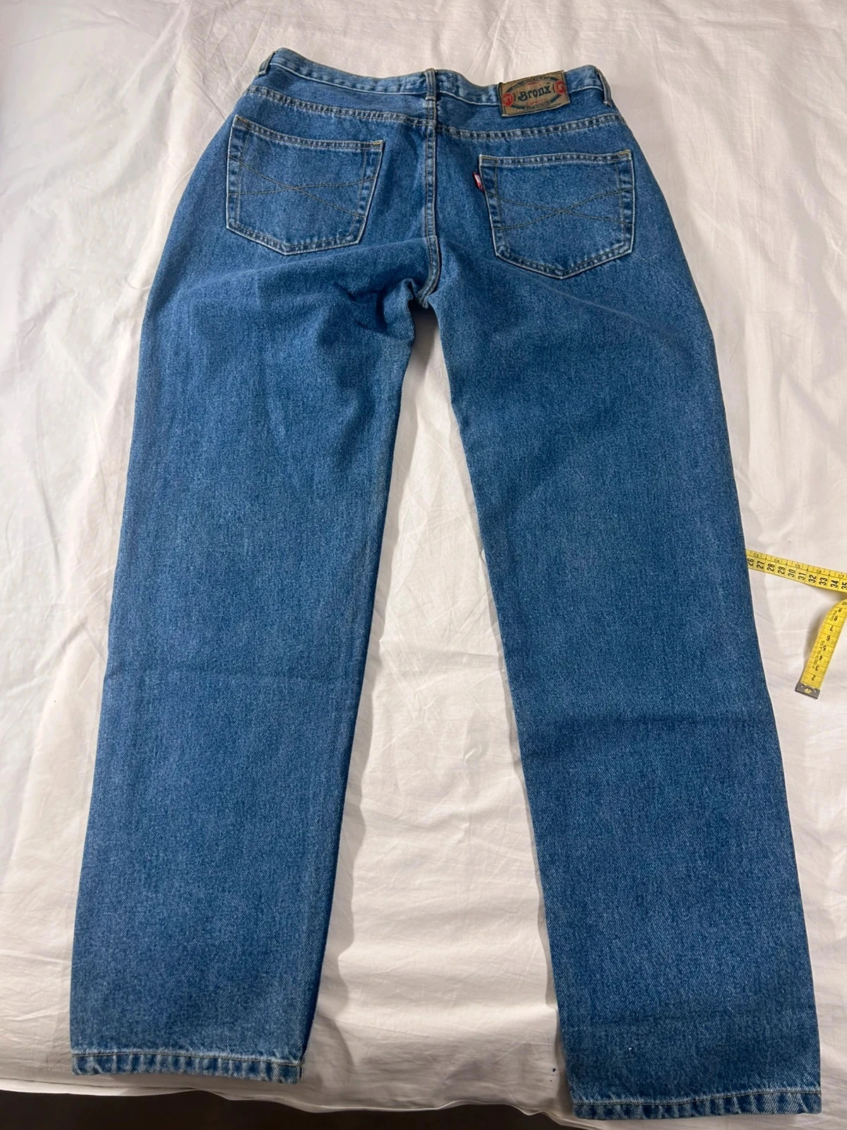 Jean reto azul vintage Bronx jeans wear tamanho 46 – photo 14